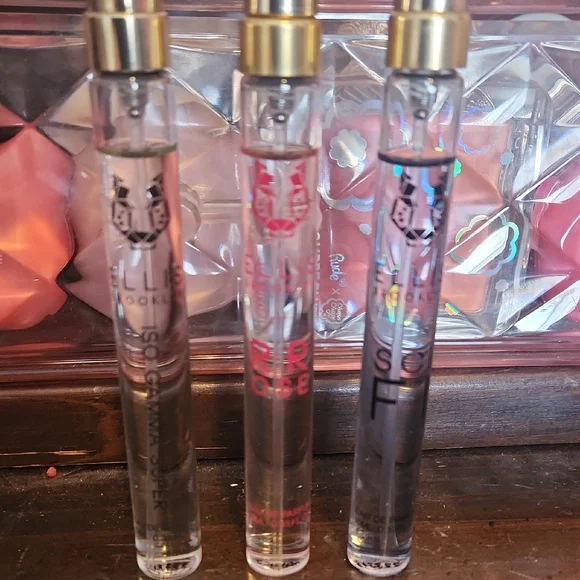 Ellis Brooklyn Perfume Trio - SciFi, Rose, Iso Gamma Super - Picture 1 of 2